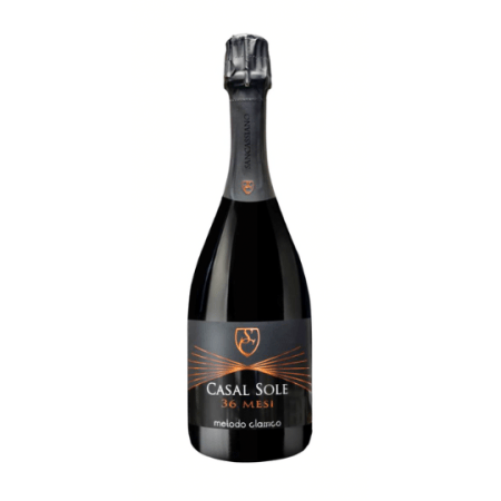 Casal Sole Spumante Metodo Classico 36 Mesi Brut San Cassiano